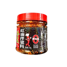 【限富临店】张海椒红油拌菜料750g-22099068