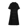 【诗铭洛可】M1601 西装压折连衣裙B21-2 商品缩略图3