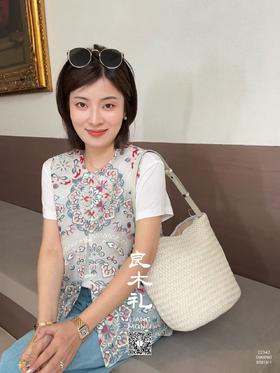 国风系列——桑蚕丝马甲