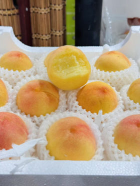 阳山水蜜桃一箱