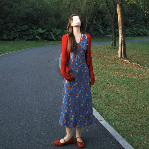 裁缝学苑AQ493无袖背心裙连衣裙纸样女装无袖裙子样板图纸 商品图2