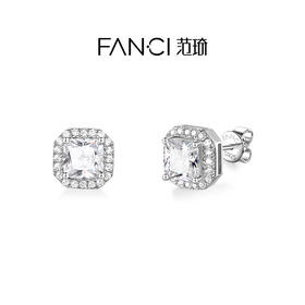 Fanci范琦【星点系列】冰糖星点耳钉爆闪原创设计日韩女经典精致