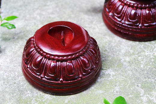 新款木质实木底座海螺专用底座大海螺配套摆件底座 商品图7