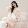 康妮雅女式长袖睡裙 商品缩略图4