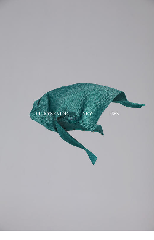 新款进口闪闪纱针织莱赛尔天丝麻开衫背心两件套 商品图13