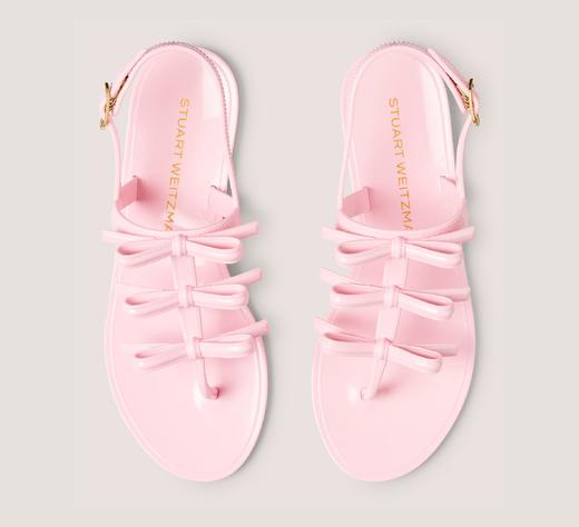 SW 蝴蝶结果冻凉鞋2折只要￥450直邮到手~ 商品图8