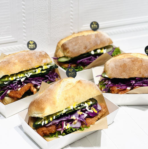 嘟米鸡肉堡 商品图0