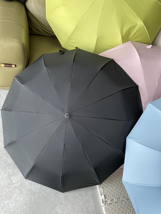 防晒自动超扎实12双龙骨防紫外线雨伞遮阳伞 商品图10