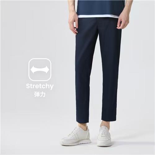 佐丹奴男装FW25全新上市新款九分休闲裤01125001 商品图4