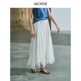 棉仓3621517008-IACHOE飘逸感仙女半身裙