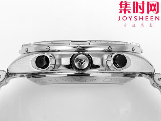陶瓷圈 新品-百年灵 BLS机械计时系列 男士腕表 子弹链钢带 表径44mm 商品图5