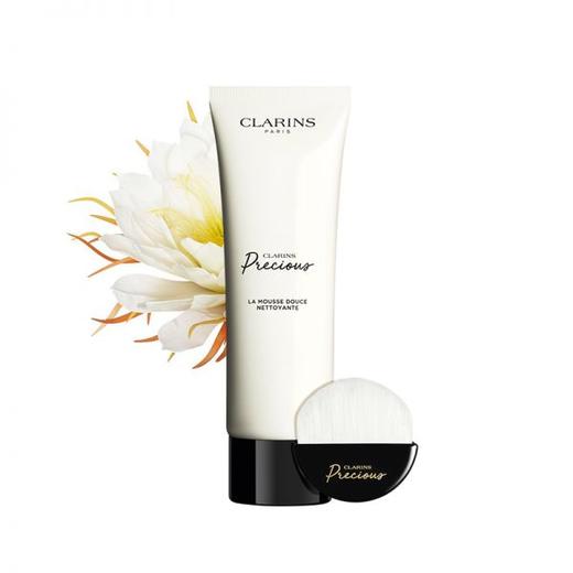 娇韵诗至臻凝时柔润洁面乳125ml（黑色盖子和金色盖子随机发货） 商品图0