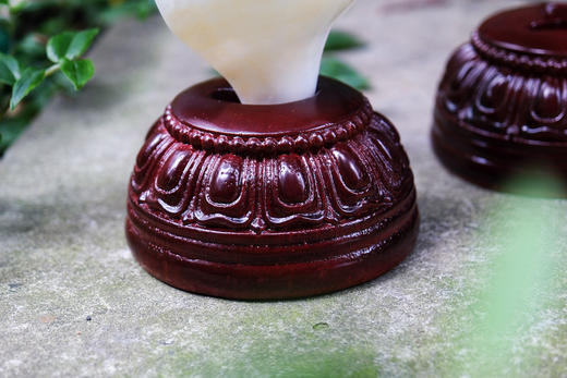 新款木质实木底座海螺专用底座大海螺配套摆件底座 商品图4