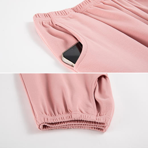 康妮雅女式长袖长裤套头套装 商品图7