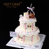 1027CAKE | 双层  轻松熊蛋糕 立体小动物（提前1天） 商品缩略图1
