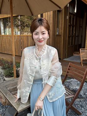 简约——醋酸百褶裙