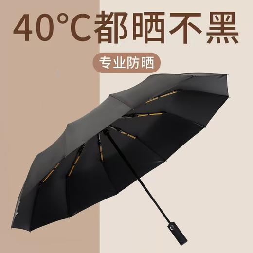 防晒自动超扎实12双龙骨防紫外线雨伞遮阳伞 商品图3