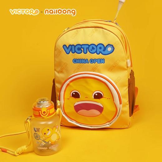 威克多胜利 羽毛球包 奶龙联名系列 儿童双肩包  BR011JRNLCO25 商品图1