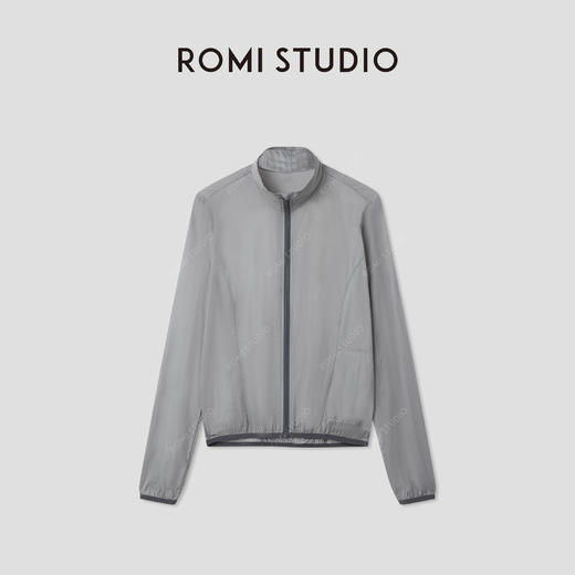 ROMI STUDIO“肤感至上”轻量化超轻薄冰感防晒衣外套 RWCSWG2633 商品图4