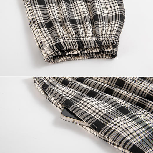 康妮雅女式长袖长裤套头套装 商品图7