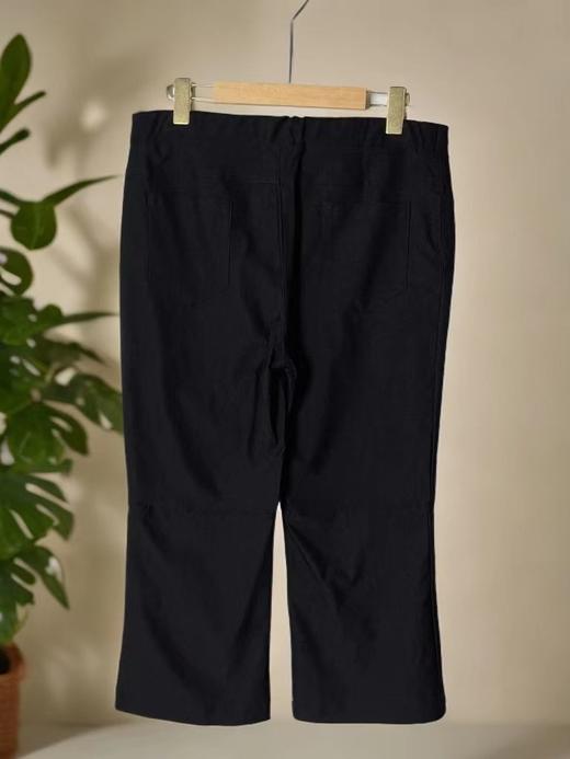 【诗铭洛可】6307镂空网鱼尾七分裤A3-3 商品图1