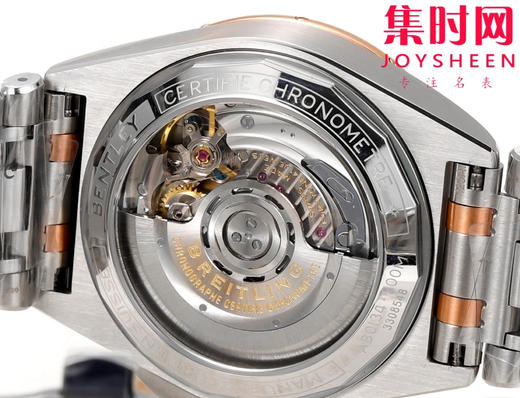 新品-百年灵 BLS机械计时系列 男士腕表 子弹链钢带 商品图8