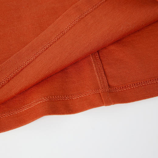 ROMI STUDIO 莱赛尔桑蚕丝混纺轻薄柔顺圆领短袖T恤 RWCAS64834 商品图4