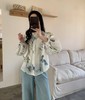 老米优品🎈3-5天！夏日风里的诗意《纯植物印染苎麻衬衫》慵懒灯笼袖，自带呼吸感，植物印染的繁花，是大自然的笔触~CY250629A 下架 商品缩略图2