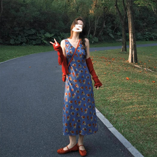 裁缝学苑AQ493无袖背心裙连衣裙纸样女装无袖裙子样板图纸 商品图1