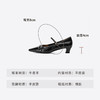 Westory2025年秋季圆头低跟复古老钱风玛丽珍休闲通勤浅口单鞋W25CE75781 商品缩略图9