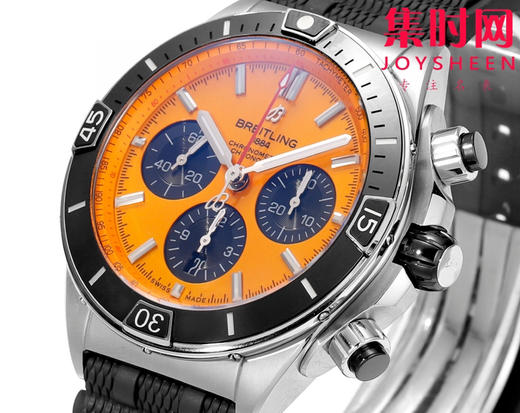 陶瓷圈 新品-百年灵 BLS机械计时系列 男士腕表 表径44mm 商品图2