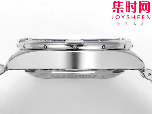 陶瓷圈 新品-百年灵 BLS机械计时系列 男士腕表 子弹链钢带 表径44mm 商品图6