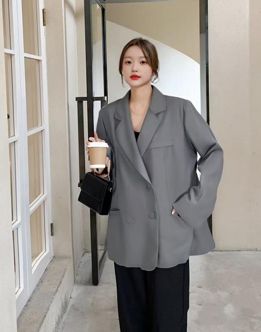 双十二福利！【诗铭洛可】Y152Y小西服外套宽松大码休闲 商品图2