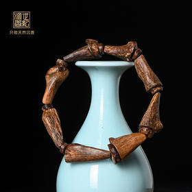 天然柬埔寨沉香随形手串 沉水级 12.9克 SP8614