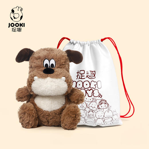 【萌化少女心💖】原创捉趣巴比伦小狗抱枕，软糯治愈🌟睡觉陪伴超安心！节日送礼精选🎁 商品图7