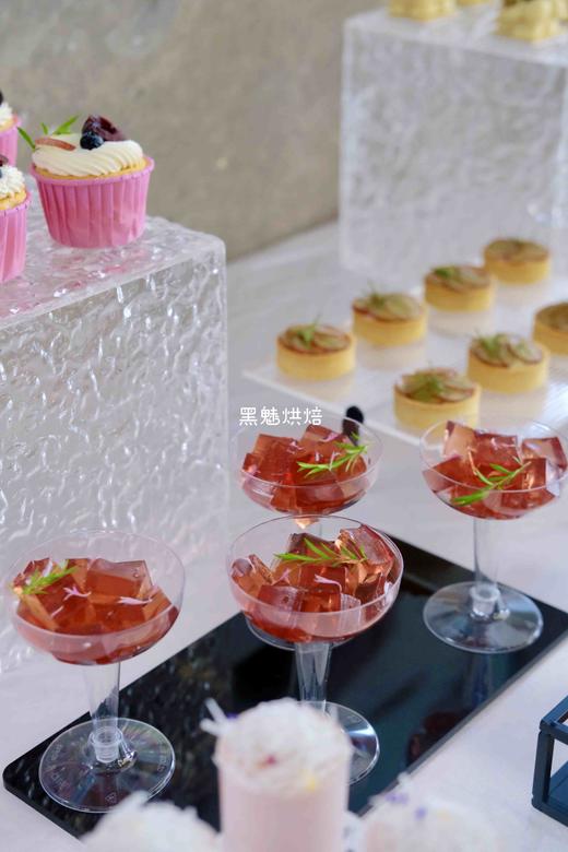 玫红色系茶歇 商品图8