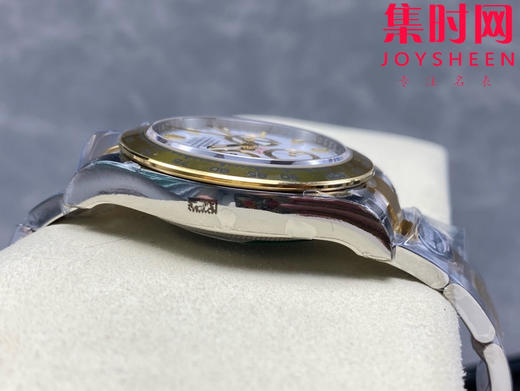 劳力士宇宙计型 BT厂迪通拿 间金白盘 4131机 男士腕表 商品图5