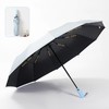 防晒自动超扎实12双龙骨防紫外线雨伞遮阳伞 商品缩略图6