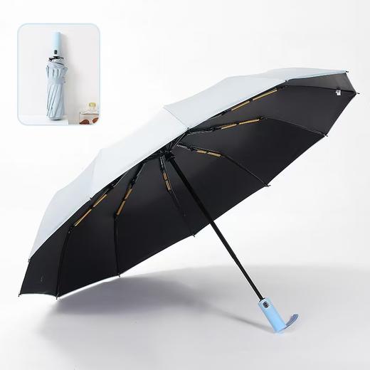 防晒自动超扎实12双龙骨防紫外线雨伞遮阳伞 商品图6