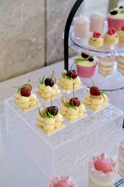 玫红色系茶歇 商品图1