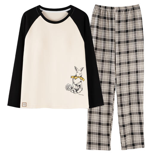 康妮雅女式长袖长裤套头套装 商品图8