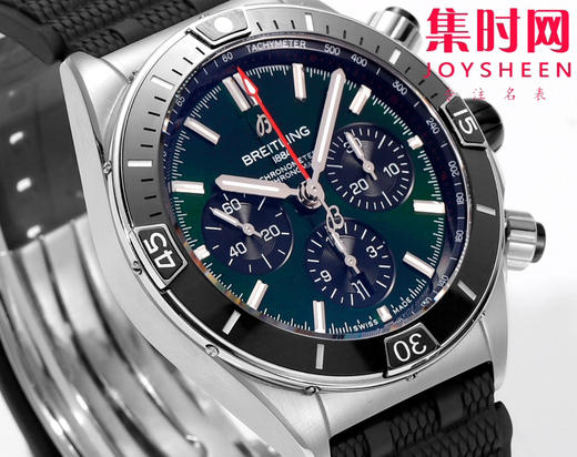 陶瓷圈 新品-百年灵 BLS机械计时系列 男士腕表 表径44mm 商品图3