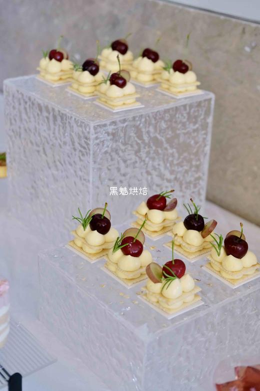 玫红色系茶歇 商品图4