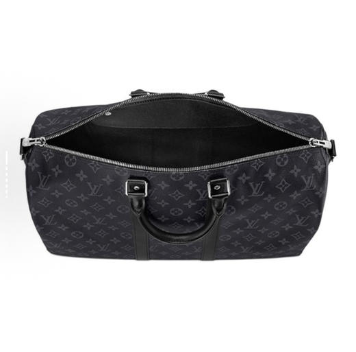 顶级免税版 VIP专柜体验 收到即官网同样 Louis Vuitton keepall 45 手提单肩斜挎旅行包 这是超酷的一只包  可以做健身包，也可做旅行袋  容量超级感人非常的实用! 商品图3