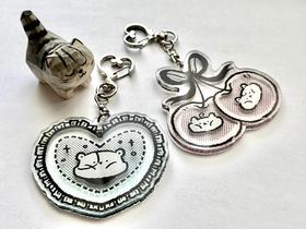 哞宅君丨黑白线条少女心