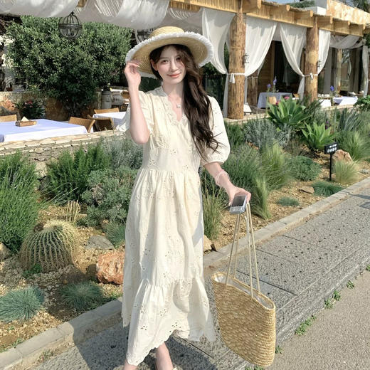 刺绣连衣裙 商品图0