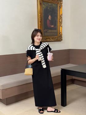 良木礼——披肩连衣裙