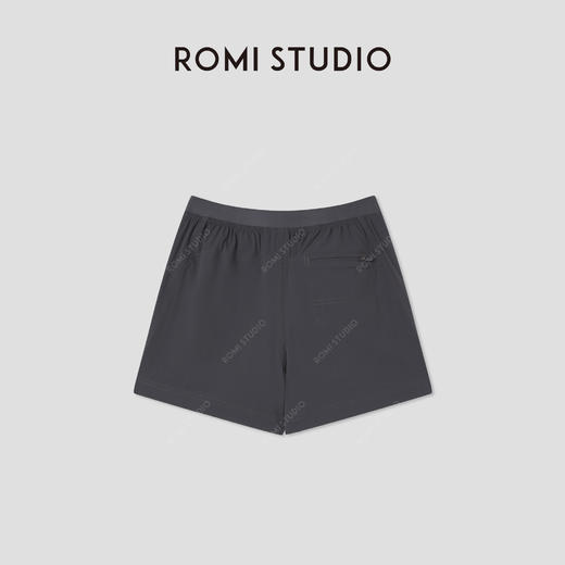 ROMI STUDIO 防晒UPF50轻薄冷感防水快干微皱休闲短裤RWCSXD2899 商品图1