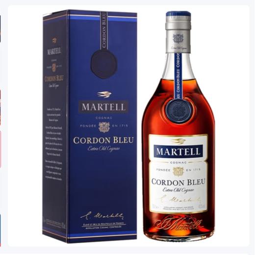 蓝带马爹利 干邑白兰地 700ml/瓶 商品图1