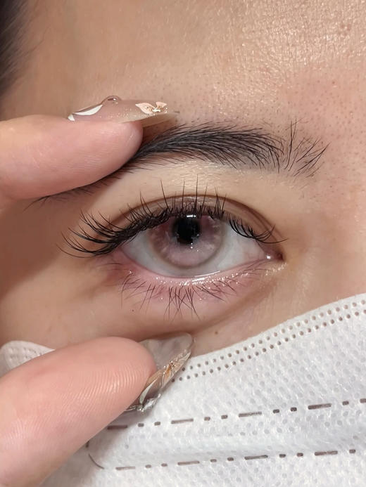 Hot Girls半年抛美瞳 小桃兔兔 14.5mm 商品图0